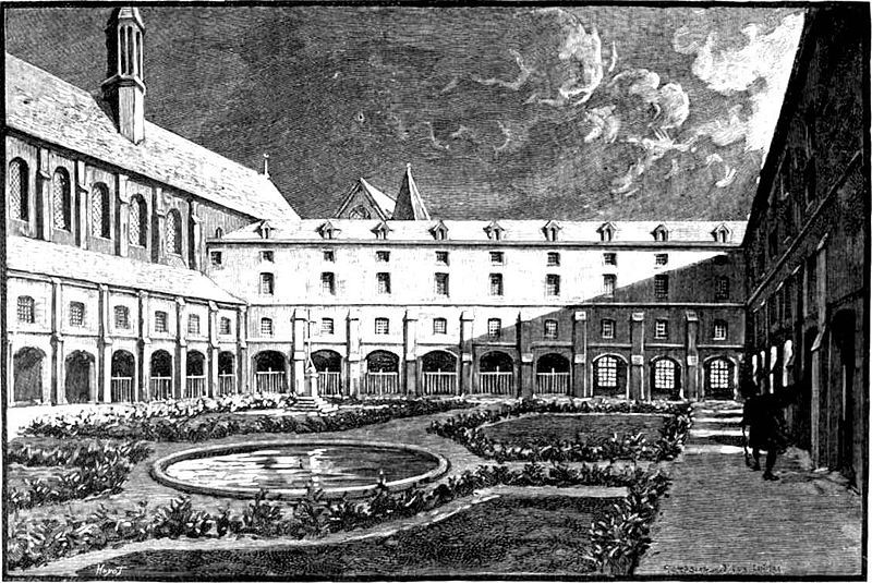 A print depicting the Cordeliers’ Convent – 1793
