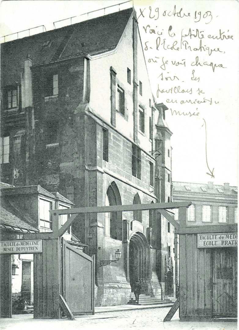 The Réfectoire des Cordeliers in 1903