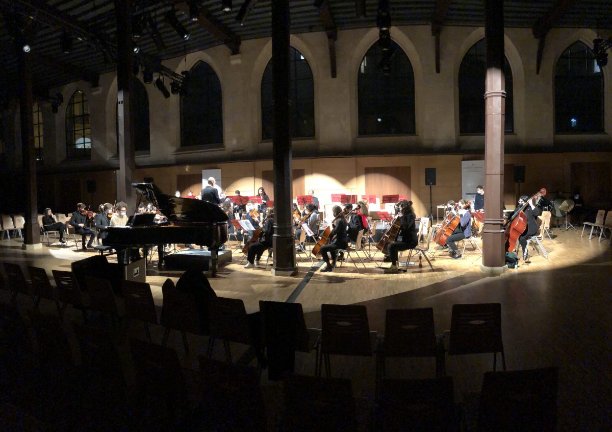 Concert de l’Orchestre et chœurs de l’Université de Paris