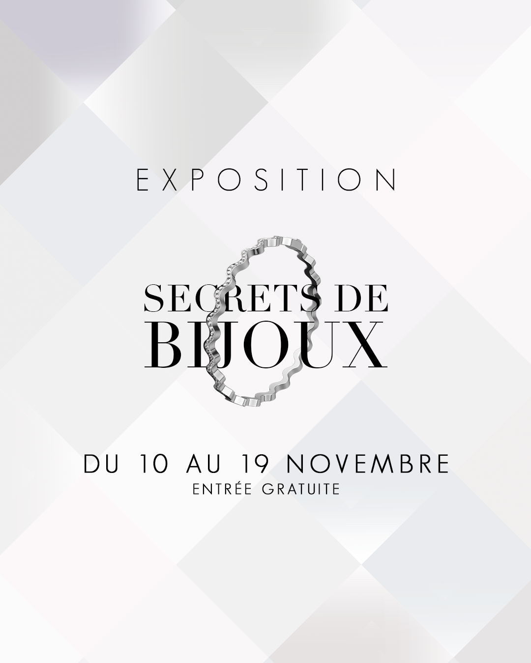 Exposition Secret de Bijoux
