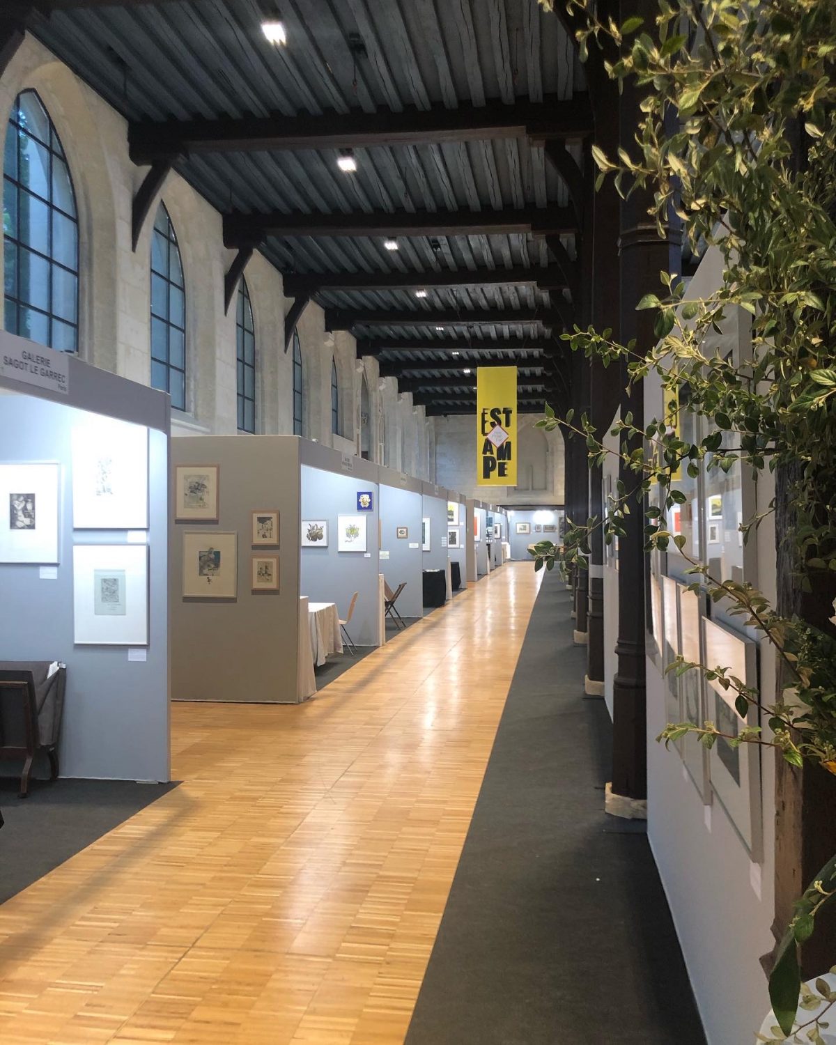 Paris Print Fair – Salon de L’Estampe revient au Réfectoire des Cordeliers du 21 au 24 mars 2024