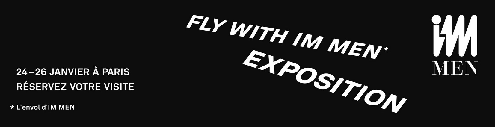 FLY WITH IM MEN – Exposition Issey Miyake