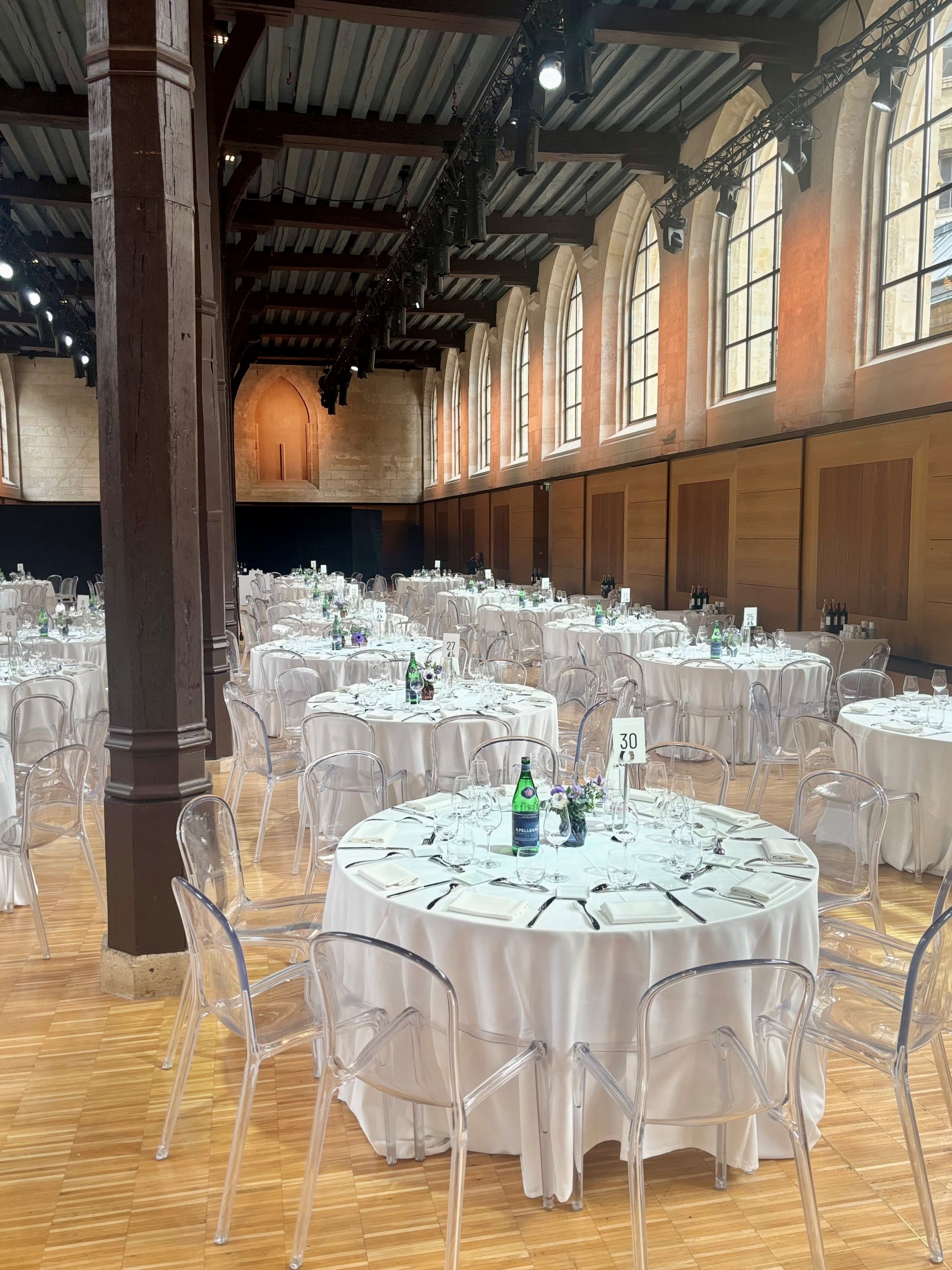 Dîner Cité de la Réussite 2024