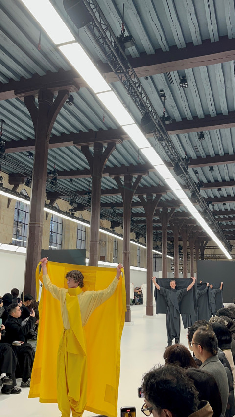 Défilé Issey Miyake Fashion Week Automne-Hiver 2025-2026