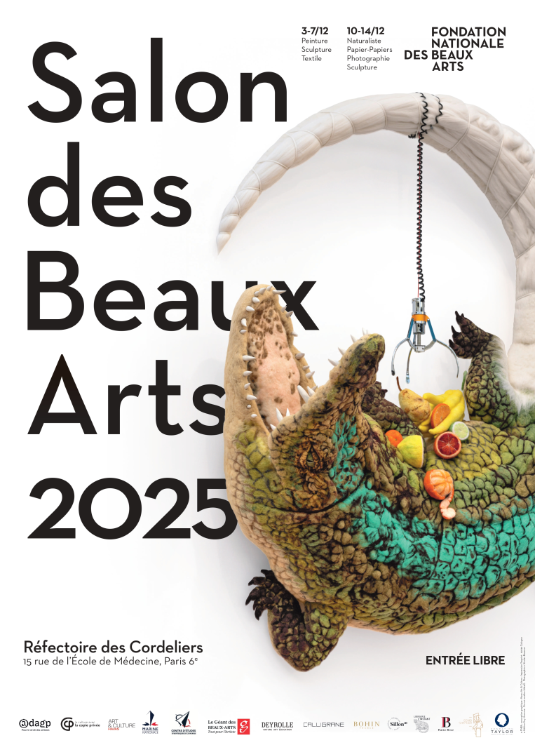 Le Salon des Beaux Arts est de retour au Réfectoire des Cordeliers en décembre !