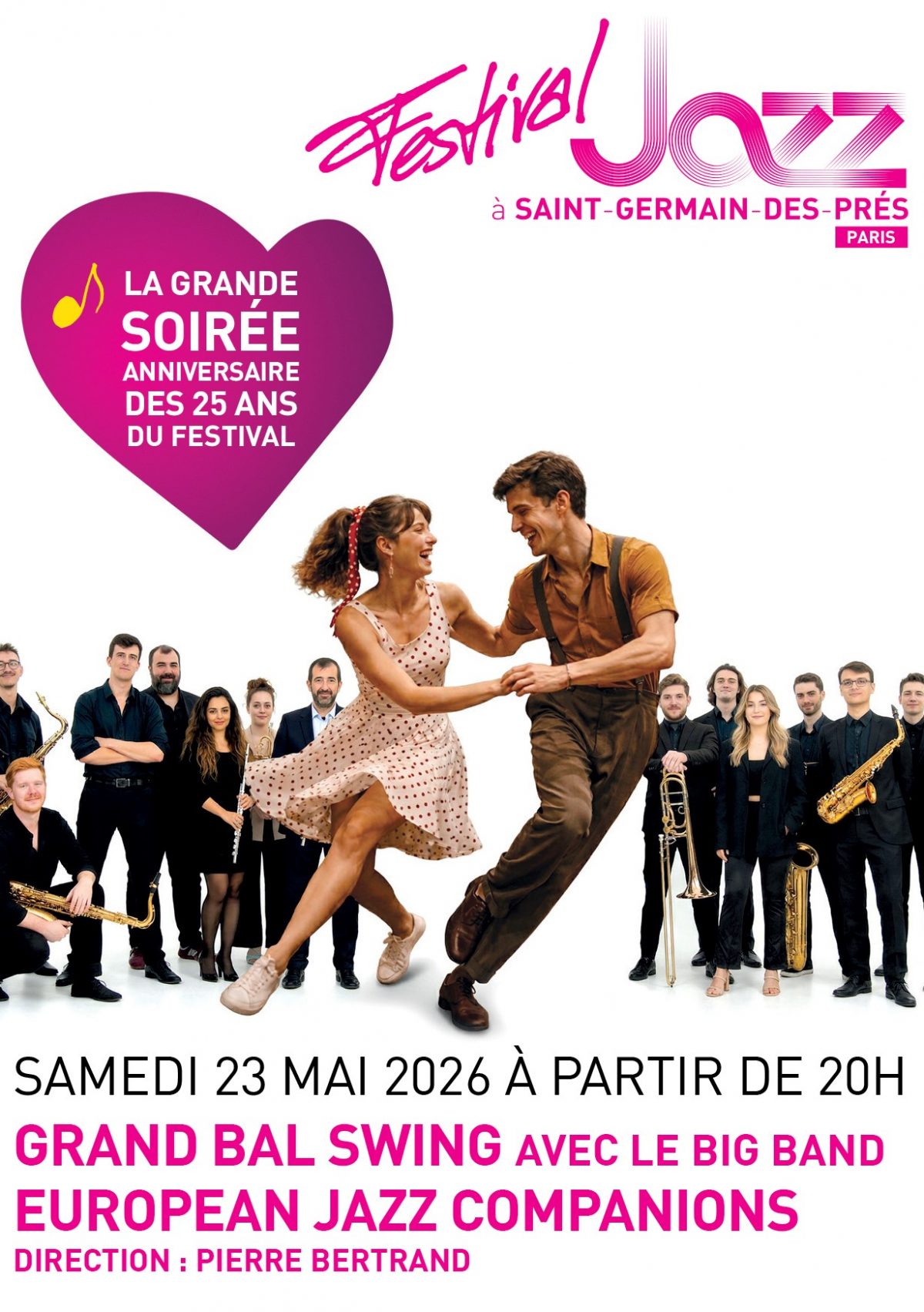 Festival Jazz à Saint-Germain-des-Prés Paris