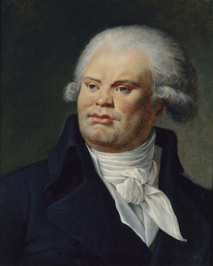 Danton a fait partie des personnages historiques importants dans l'histoire du Réfectoire des Cordeliers.