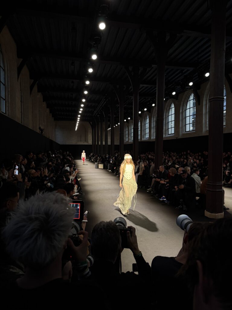 Des grandes maisons de mode organisent leur défilé au Réfectoire des cordeliers