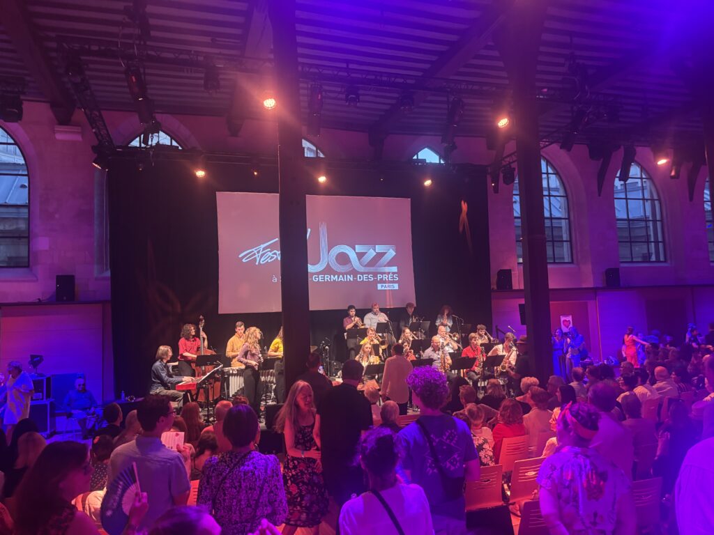 Grand bal swing avec orchestre