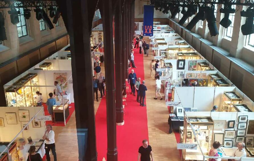 Salons littéraires et expositions sont organisées chaque année au Réfectoire des Cordeliers.